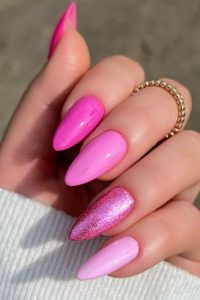 Pink Barbie Nails with Design 28 Ideas: Embrace your playful side