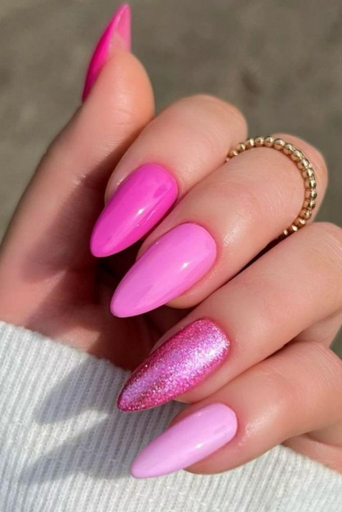 Pink Barbie Nails with Design 28 Ideas: Embrace your playful side