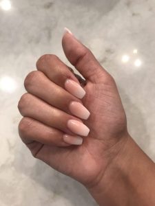 Gorgeous Ombre Nail Designs: A Detailed Look for Dark-Skinned Individuals