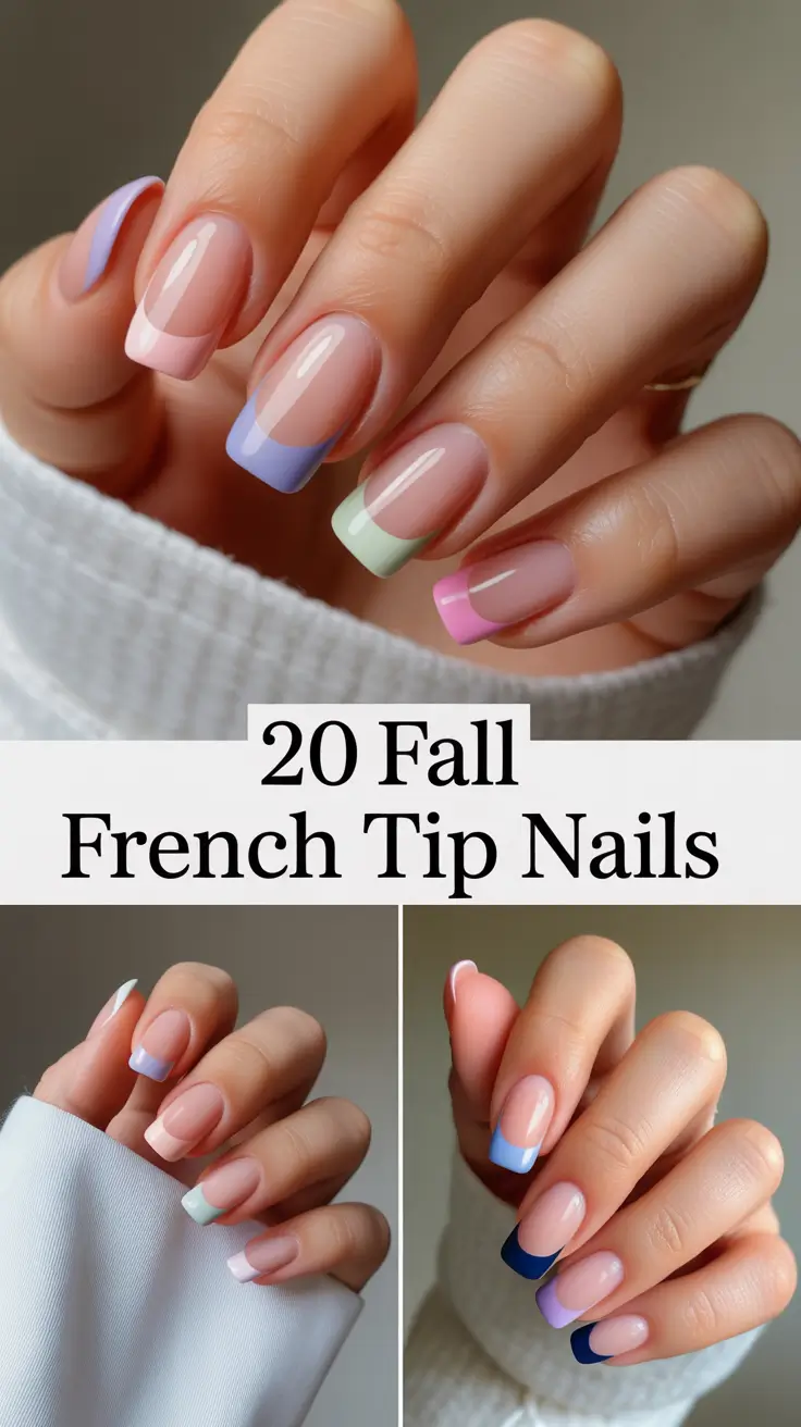 Fall 2025 French Tip Nails: Fresh Ideas for Square, Almond, and Coffin Designs