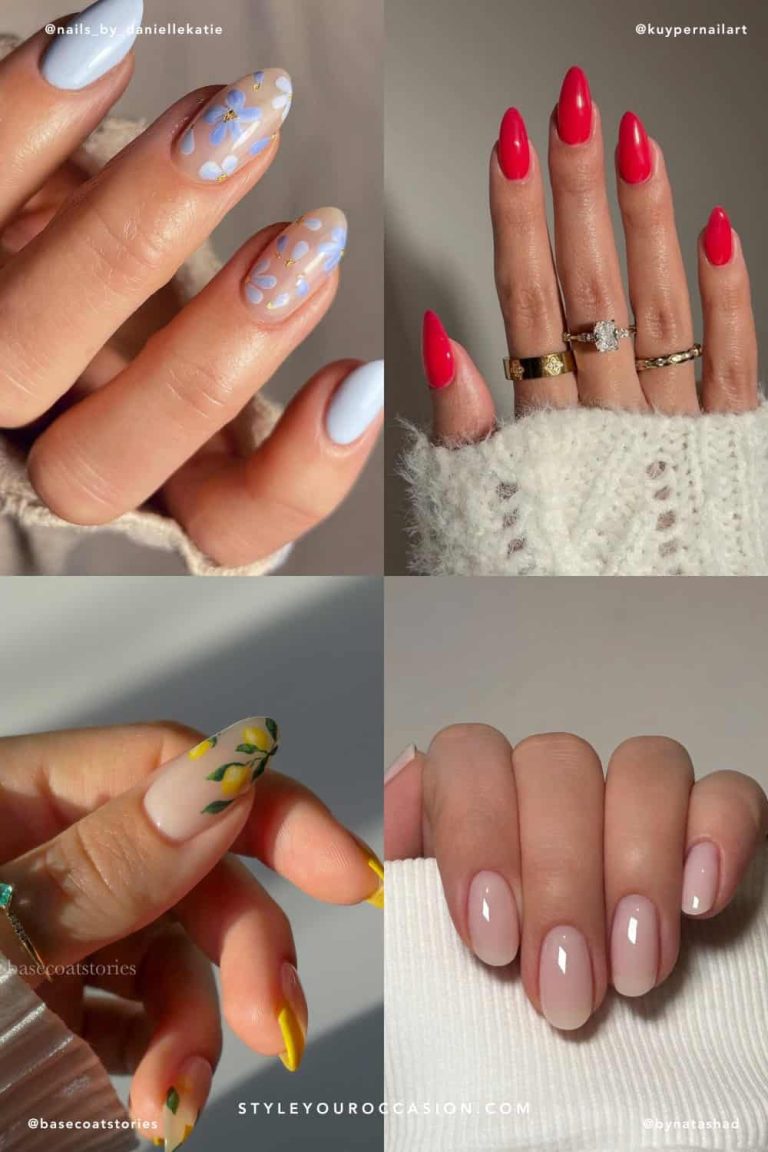 22+ Amazing Spring Nails We're Swoonling