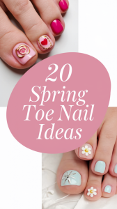 Spring toe nails 20 ideas for 2025: new trends of the season