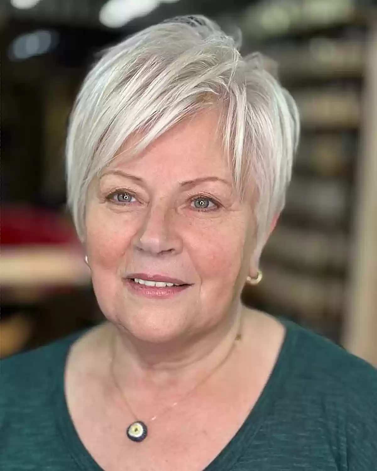 Pixie cut for fine haired 60 year olds 