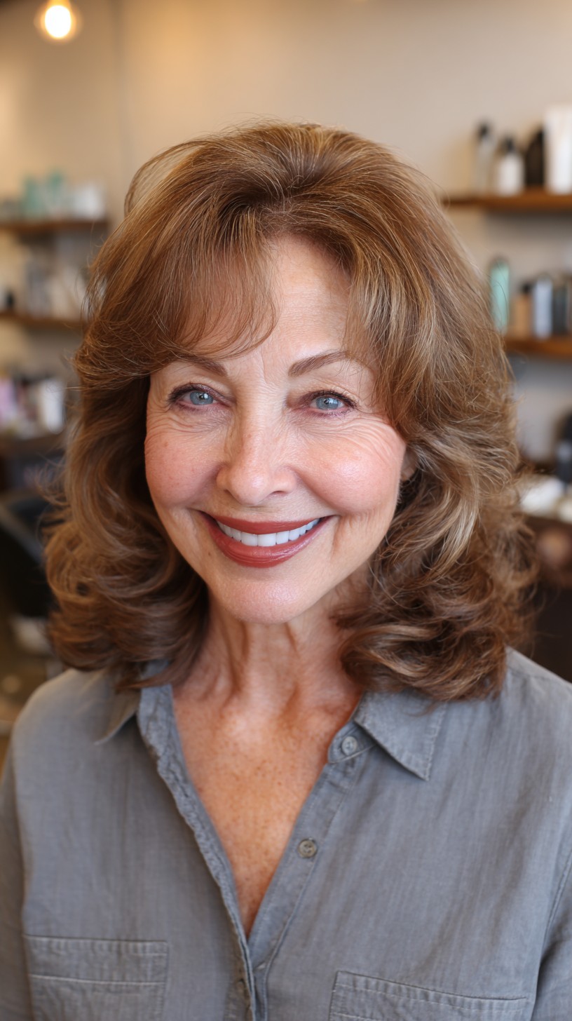 Classic Chestnut Waves with Dynamic Volume