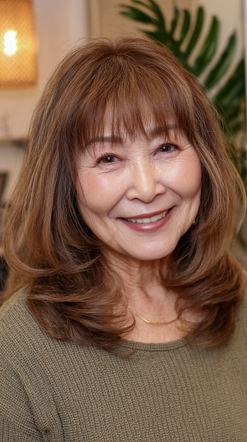 Rich Chocolate Layers with Soft Fringing