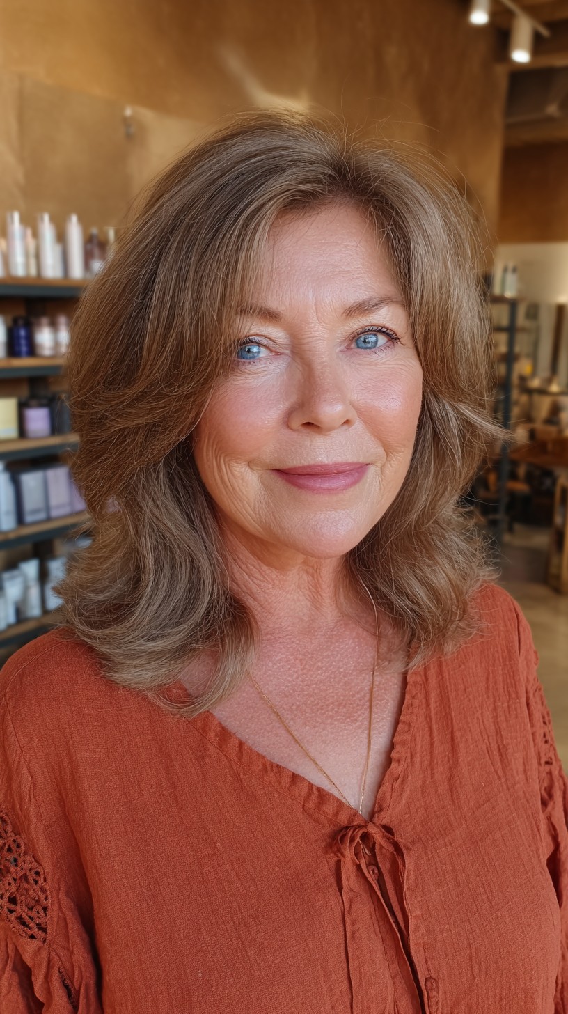 Soft Natural Layers with Gentle Gray Blending