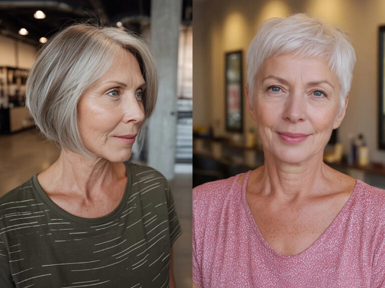 20+ Adorable and Trendy Hairstyles for Short Hair Trending for Women Over 60