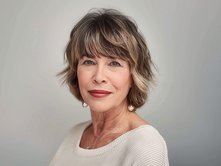 If You’re a Woman Over 60, This Is How To Wear Bangs in 2026