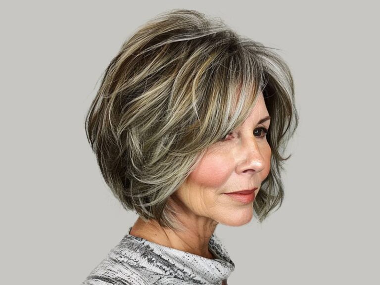 These 25 Women In Their 60s Show How to Get The Perfect Haircut for Thick Hair