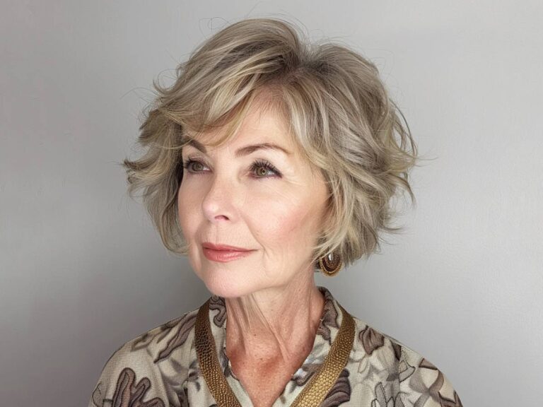 Women Over 60 With Thick Hair Say These Are the Perfect Short Haircuts to Get