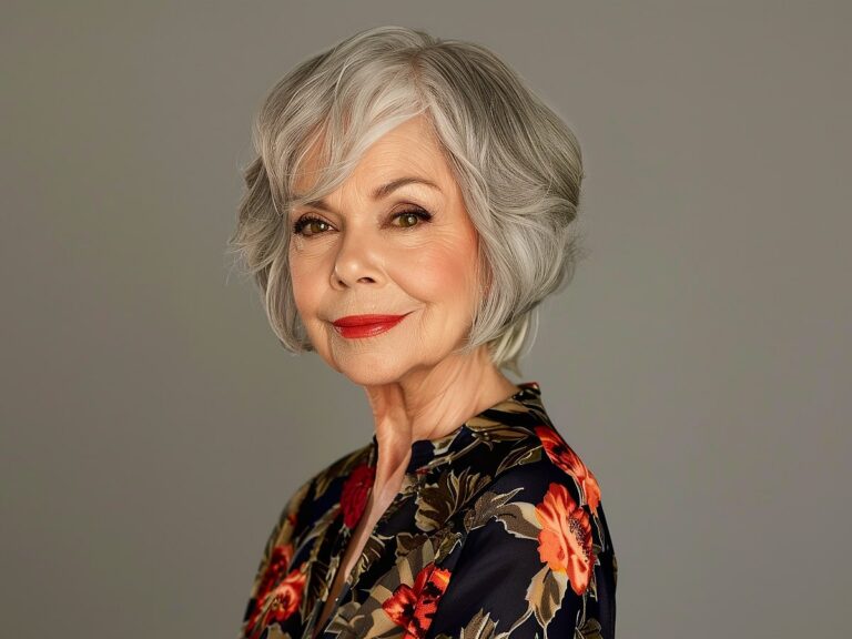 15+ Flattering Short Hairstyles Women Over 60 Are Loving in 2026