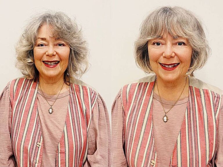 26 Trendiest Jaw-Length Haircuts Women Over 60 Are Getting This Season