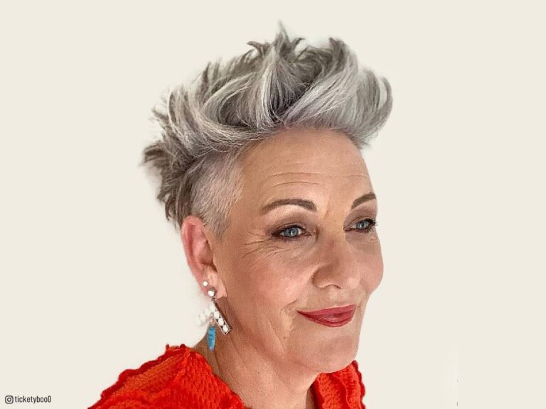 50 Greatest Long Pixie Cuts for Women Over 60 with Style