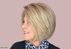 18 Marvelous Medium-Length Layered Bobs for Women Over 60 18 Marvelous Medium-Length Layered Bobs for Women Over 60