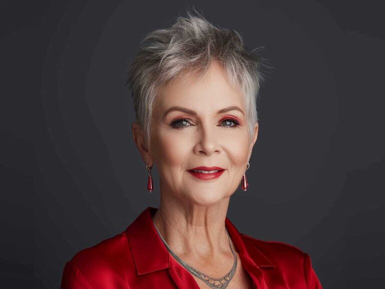 25 Volume-Boosting Pixie Cuts for Women Over 60 with Fine Hair