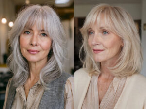 50 Trendy Layered Haircuts for Medium Hair That Help Fine Hair Shine After 60 50 Trendy Layered Haircuts for Medium Hair That Help Fine Hair Shine After 60